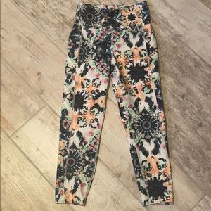 Stunning printed Bally’s Capri Legging